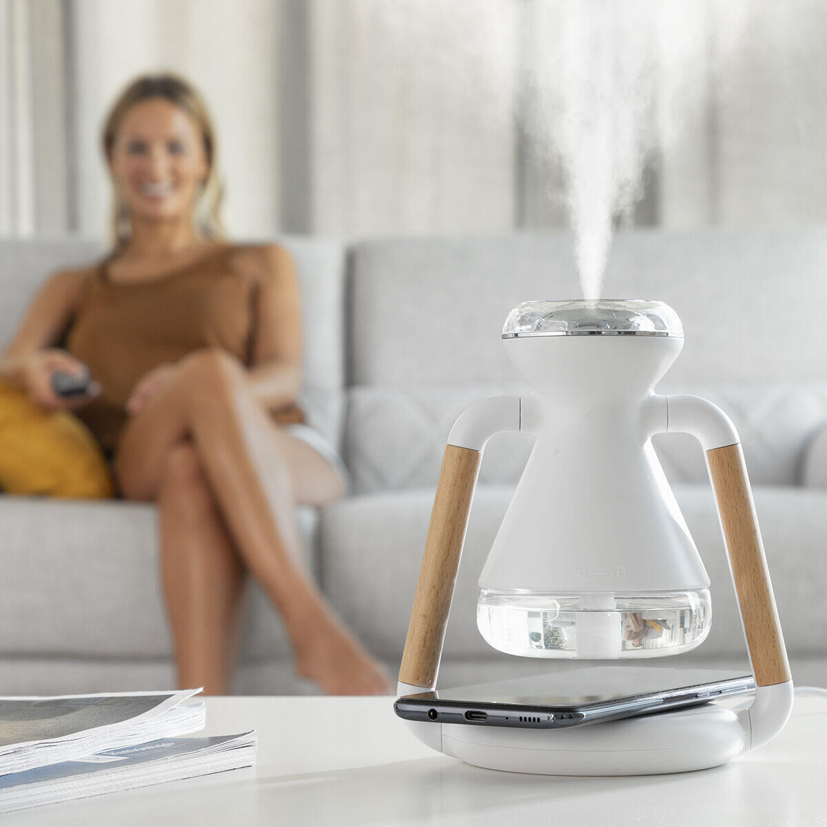 Humidificador Difusor de Aromas