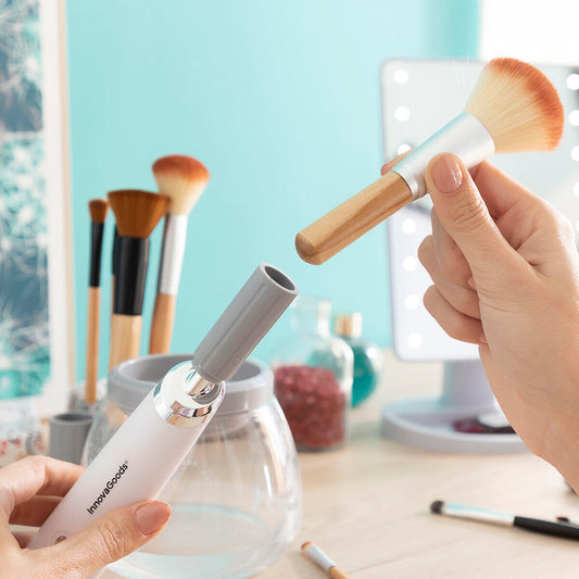 Limpador e Secador Automático de Brochas de Maquiagem Maklin