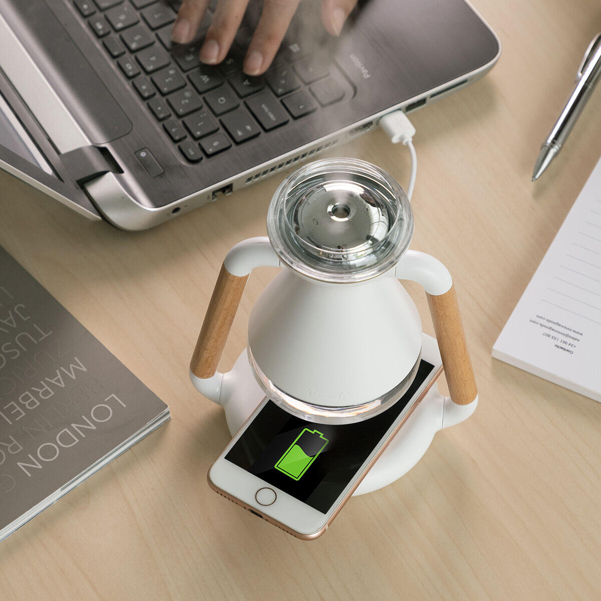 Humidificador Difusor de Aromas