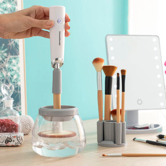 Limpador e Secador Automático de Brochas de Maquiagem Maklin