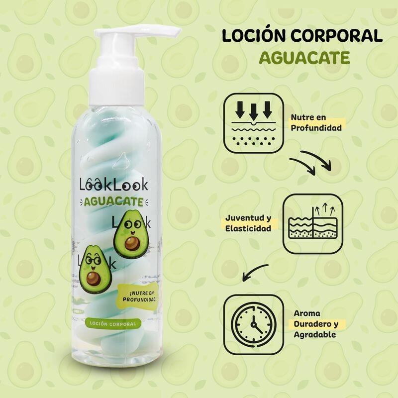 Loção Corporal Nutritiva de Aguacate 200 ml