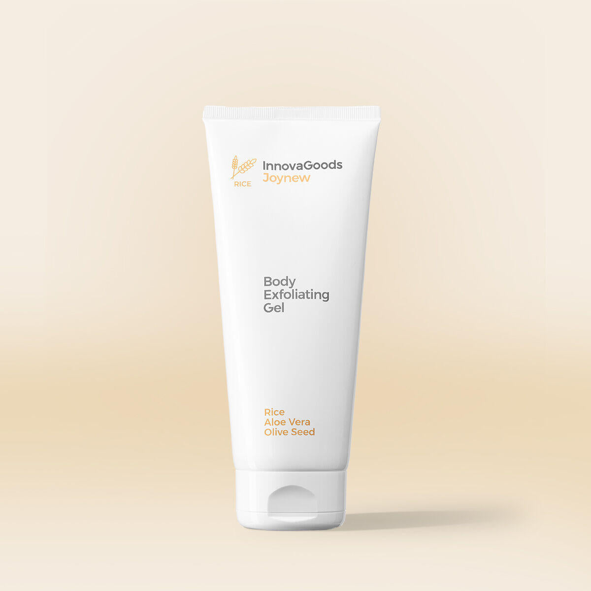 O Gel Esfoliante Corporal Rice Joynew