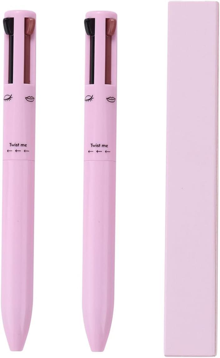Lápiz de Maquillaje Multifuncional 4 en 1