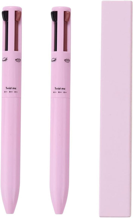 Lápiz de Maquillaje Multifuncional 4 en 1