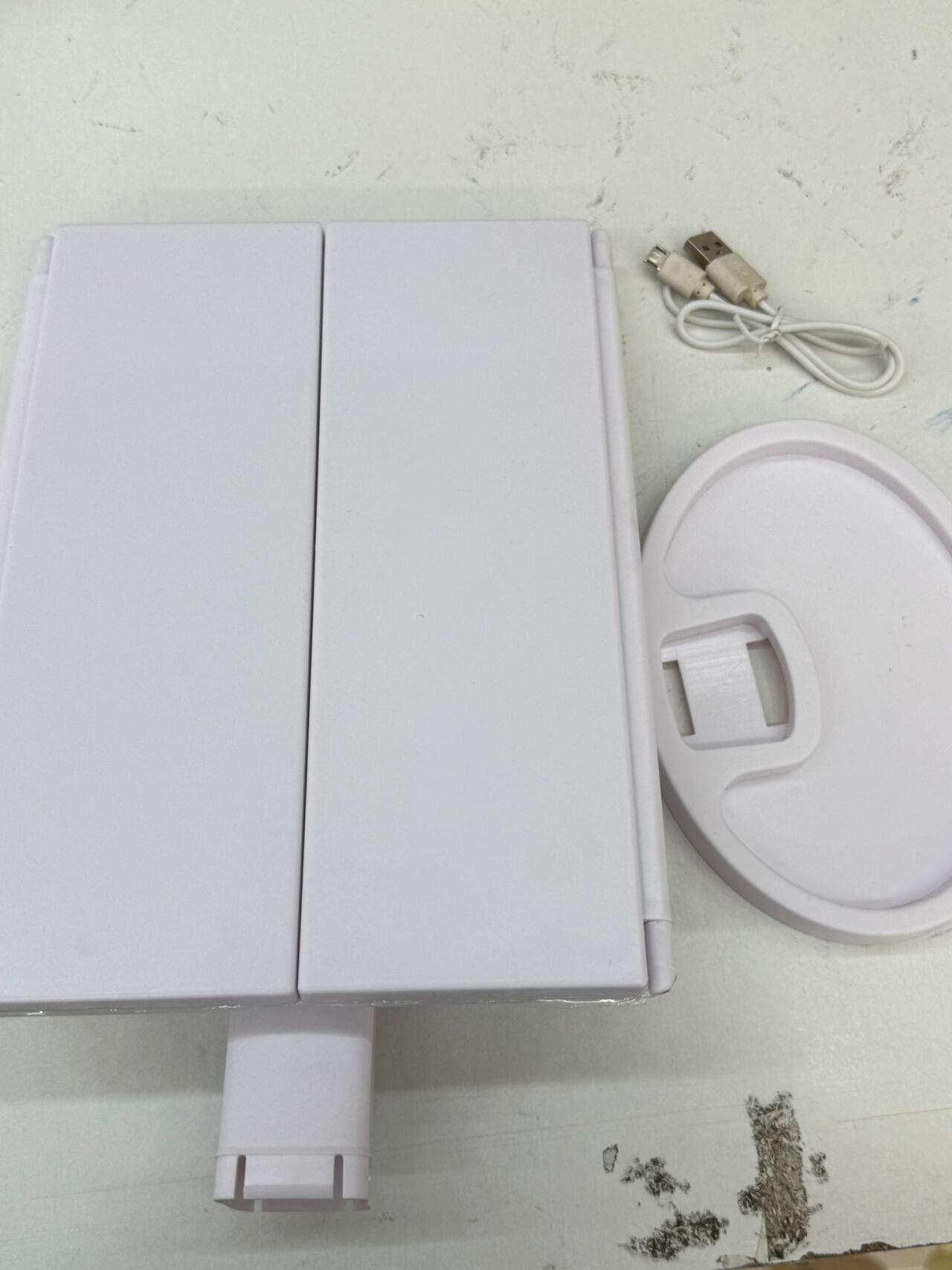 Espejo maquillaje con led