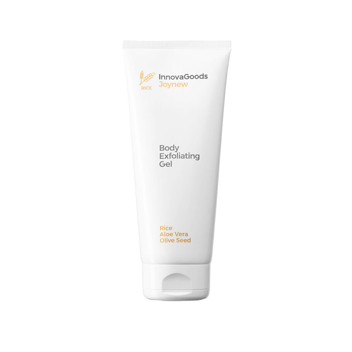 O Gel Esfoliante Corporal Rice Joynew