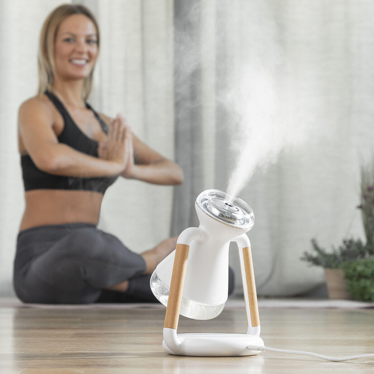 Humidificador Difusor de Aromas