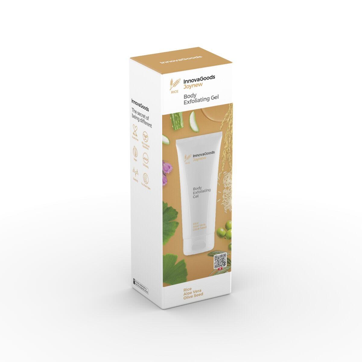 O Gel Esfoliante Corporal Rice Joynew