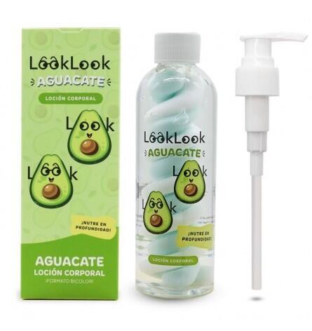 Loção Corporal Nutritiva de Aguacate 200 ml