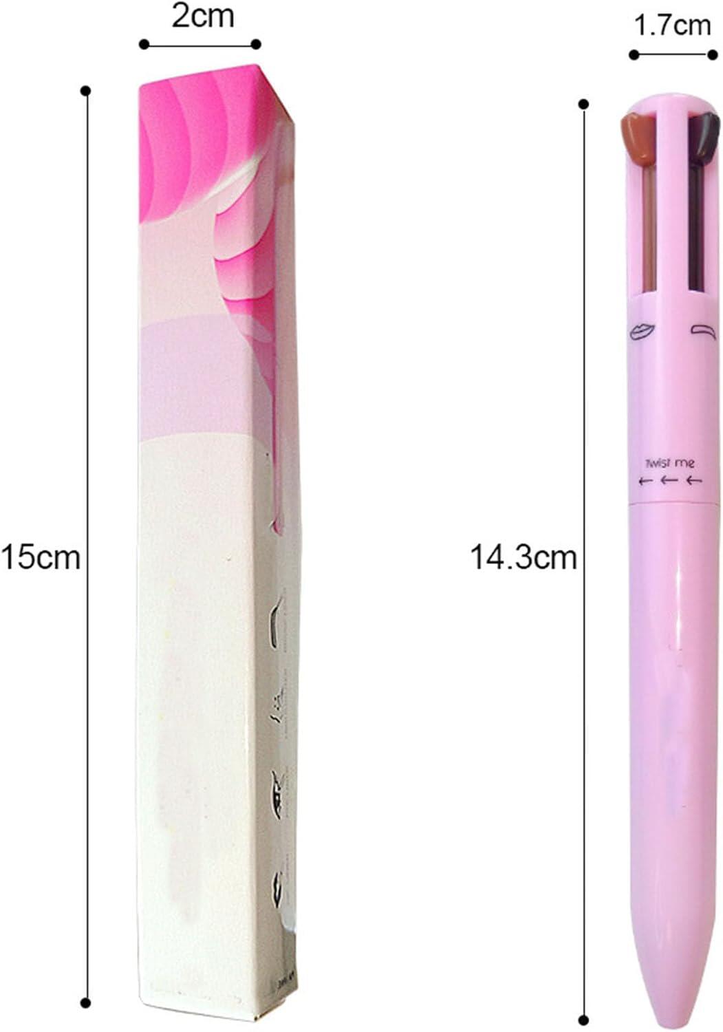 Lápiz de Maquillaje Multifuncional 4 en 1