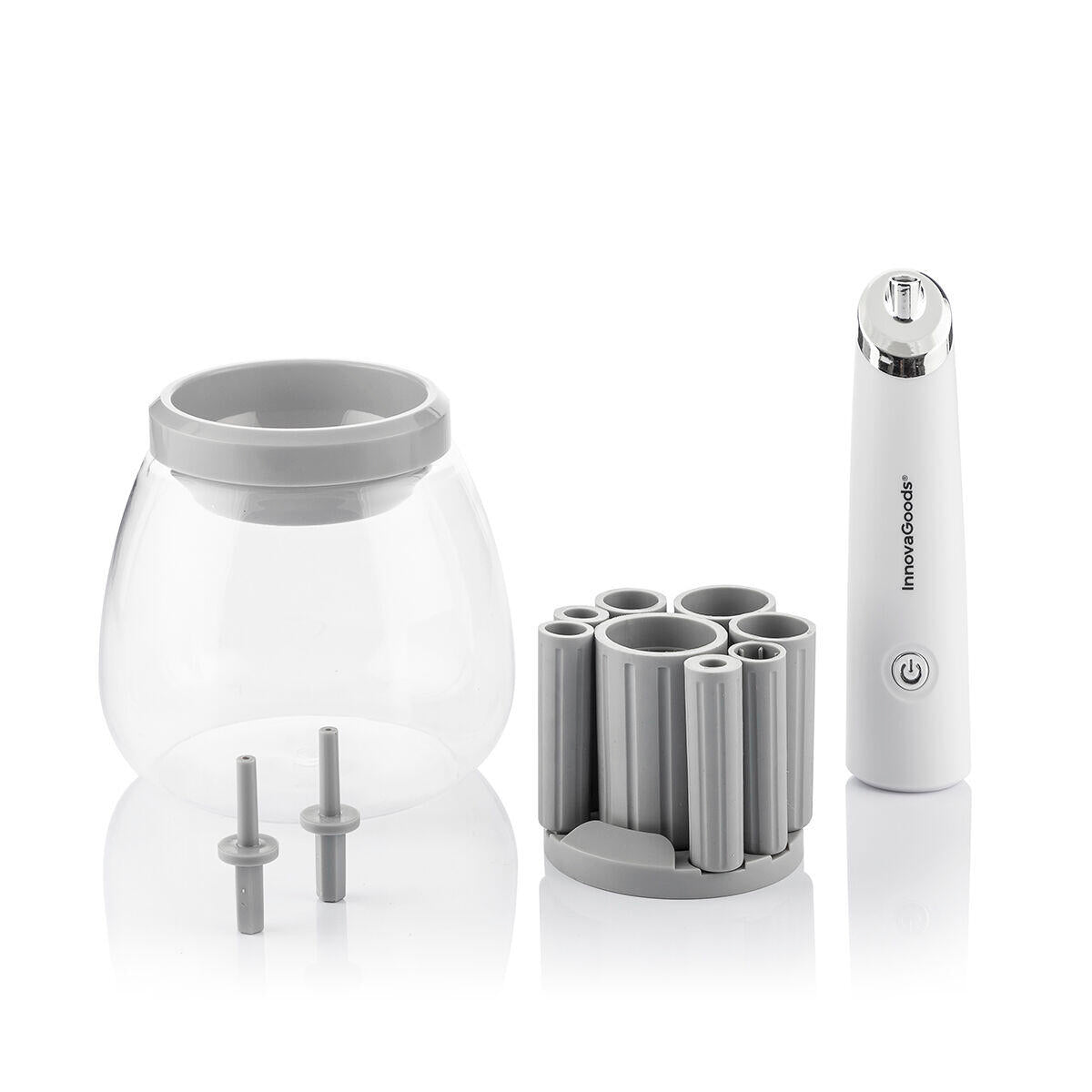Limpador e Secador Automático de Brochas de Maquiagem Maklin