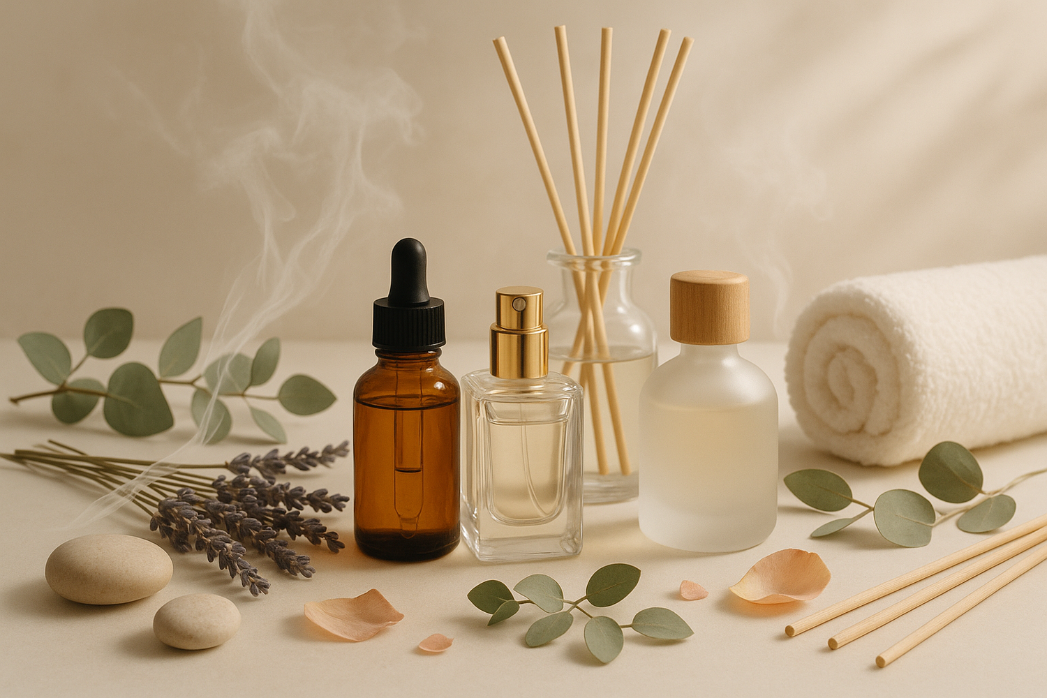 Aromas & Bem-estar