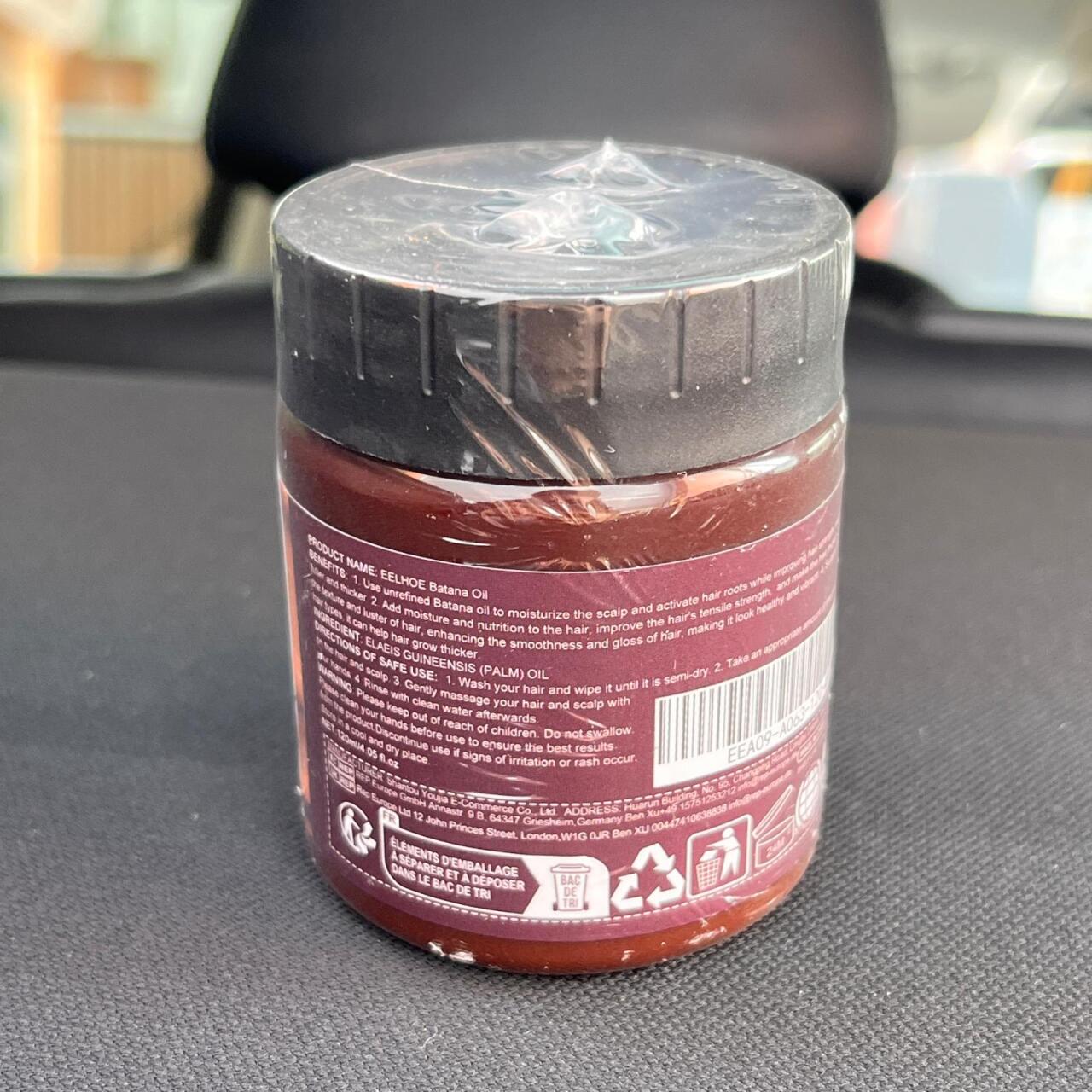 Mascarilla Capilar con Aceite de Batana – Hidratación Profunda, Fortalece y Revitaliza el Cabello, 120 ml