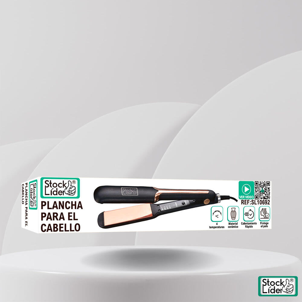 Plancha para el cabello