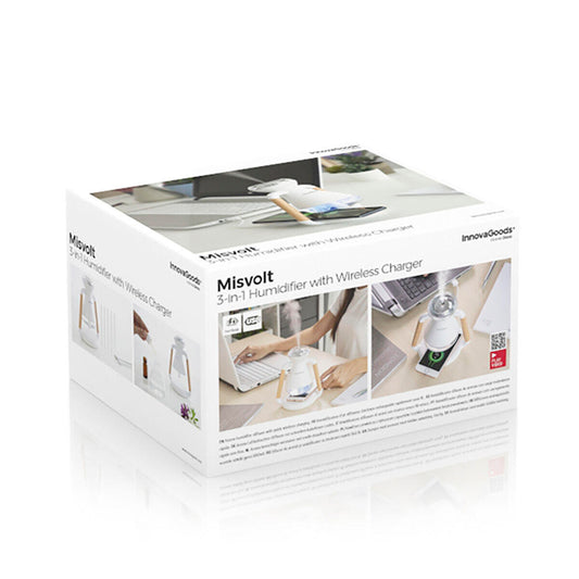 Humidificador Difusor de Aromas
