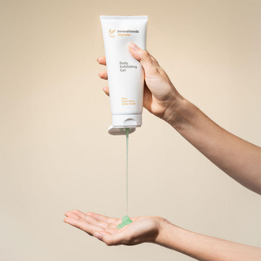 O Gel Esfoliante Corporal Rice Joynew