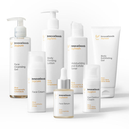 Pack de Rotina Facial e Corporal Rice