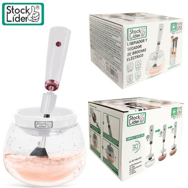 Limpia brocha maquillaje