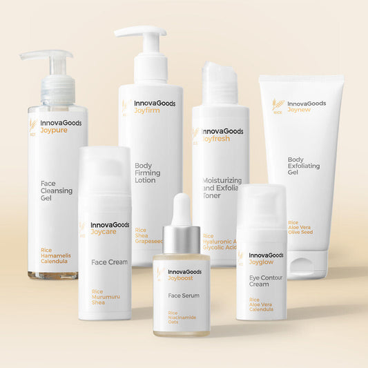 Pack de Rotina Facial e Corporal Rice